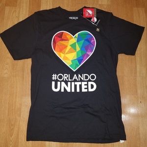 Adidas #Orlando United T shirt. Size medium.